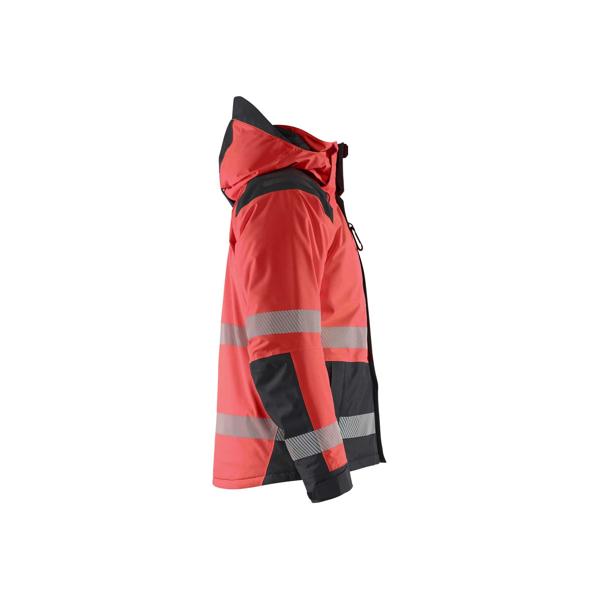 BLAKLADER 44551987 Hi Vis Winter Jacket Work Jacket MEN - Waterproof